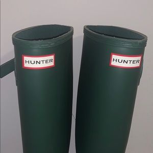 Green Jasper Hunter Rainboots